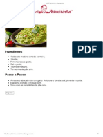 Vovó Palmirinha - Guacamole