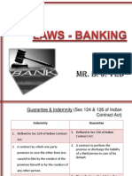 Laws - Banking