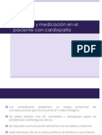 Anestesia y Medicación