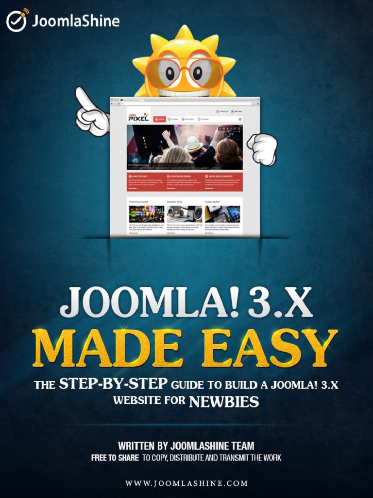 Joomla Made Easy PDF