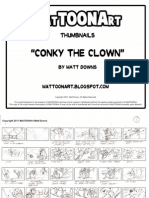 MTA Conky the Clown - Matt Downs