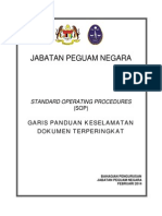 Garis Panduan Keselamatan Dokumen Terperingkat 20012014