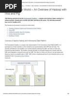 Download Hadoop Tutorial_ Hello World - An Overview of Hadoop With HCatalog Hive and Pig by Iswar Patel SN204739226 doc pdf