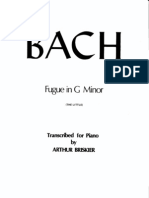 bach fuga in g minor