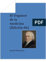 Samuel Hahnemann y el Organon de la medicina