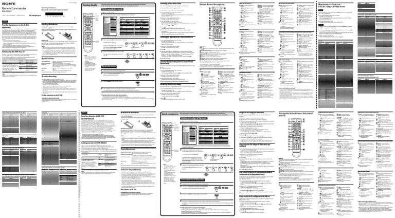 Codigo de Control Remoto | PDF | Battery (Electricity) | Radio