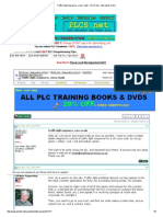 Traffic Light Sequence, Cross Roads - PLCS