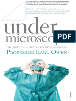 February Free Chapter - Under The Microscope by Professor Earl Owen