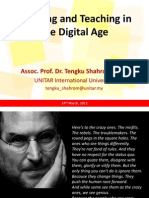 3-Learning and Teaching in The Digital Age