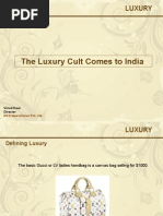 Download Luxury Presentation by rakesh_soni21 SN20474631 doc pdf