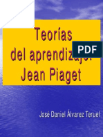 Teorias Del Aprendizaje. Piaget