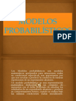 MODELOS PROBABILÍSTICOS