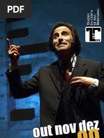 Teatro da Cerca de São Bernardo | Agenda Out Nov Dez