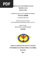 Download Perencanaan Dan Perancanganterminal Bus_unika by Bill Brenton Raynherzh Mandala SN204751200 doc pdf