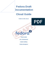 Fedora Draft Documentation 0.1 Cloud Guide en US