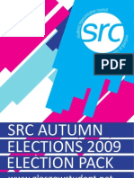 GUSRC Autumn Elections | Election Pack