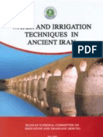 Water & Irrigation Techniques in Ancient Iran 2007