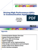 ADC Driver Design