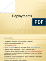05 Deployment FMX FMB in Weblogic