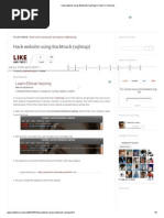 Download Hack Website Using Backtrack by surjanshk SN204759569 doc pdf