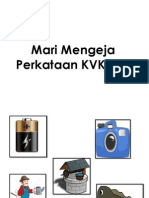 Mari Mengeja Perkataan KVKVKV