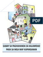 Personal Preparedness Guide (Filipino)