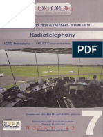 Oxford PPL Ground Training - Vol. 7 - Radiotelephony (Intl.)