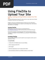 File Zilla FTP