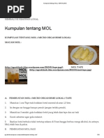 Download Kumpulan Tentang MOL _ AGROKLINIK by Djuwadi Al Musyarof SN204762864 doc pdf