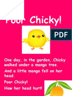 Poor Chicky!
