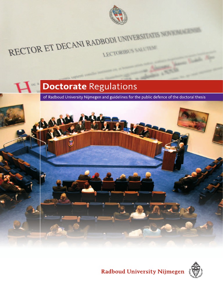 Radboud thesis repository image