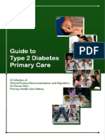 Guide To Type 2 Diabetes Primary Care