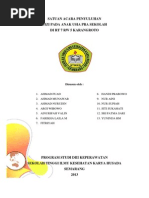 Perawatan Gigi Berlubang Satuan Acara Pembelajaran Gigi Berlubang 