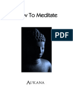 Aukana Meditation