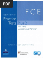 FCE Practice.tests Plus.2 New.edition