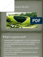 Green Roofs