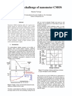 Analog Challenge of Nanometer CMOS