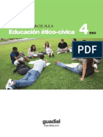 Educación Ético-Cívica 4º ESO Programación de Aula