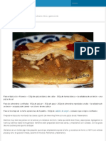Tarta de Mondonedo PDF