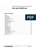 API Cements and Additives