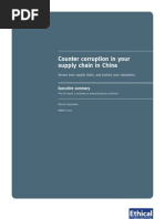 Download Ethical Corporation report summary - Supply Chains China by Pamela Muckosy SN20477446 doc pdf