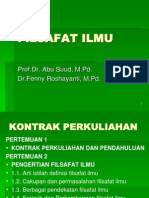 FILSAFAT ILMU