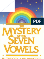 Mystery of the Seven Vowels (1991) _Joscelyn Godwin