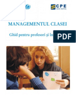 Ghid Managementul Clasei Pt PDF