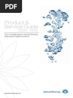 Diversey Product Catalog 2025 | PDF