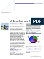 myths and facts about social security