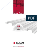Steel Deck Catalogue, CANAM