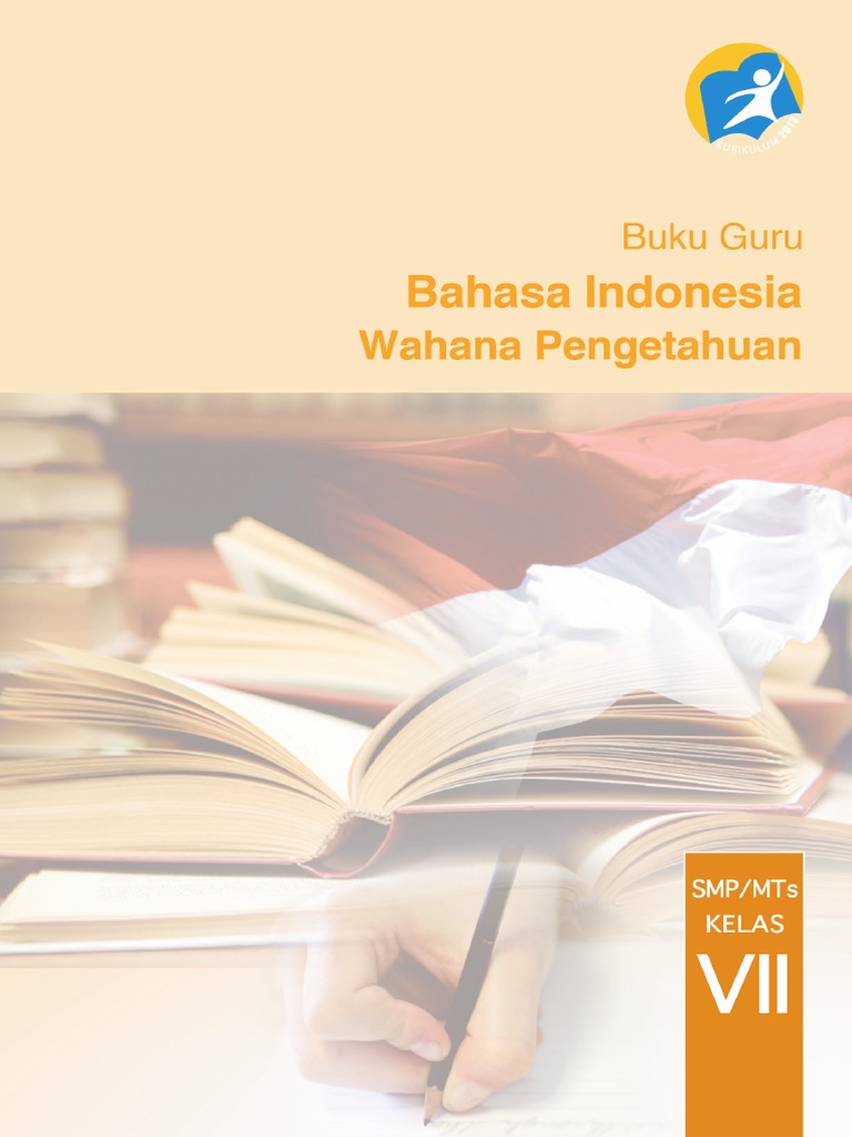 7 Bahasa Indonesia Buku Guru PDF PDF