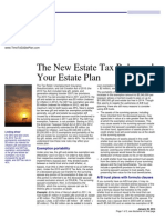 new estate tax rules and your estate plan