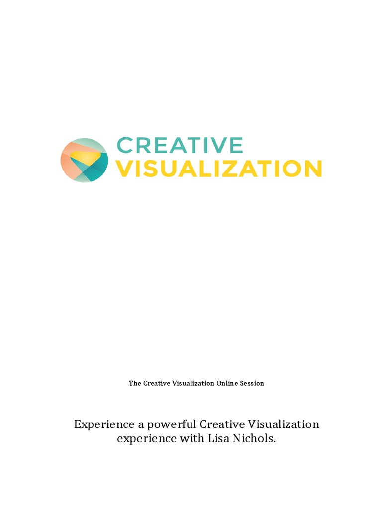 Creative Visualization Online Guide | PDF | Clinical Psychology ...